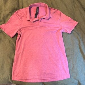 Lululemon Red polo